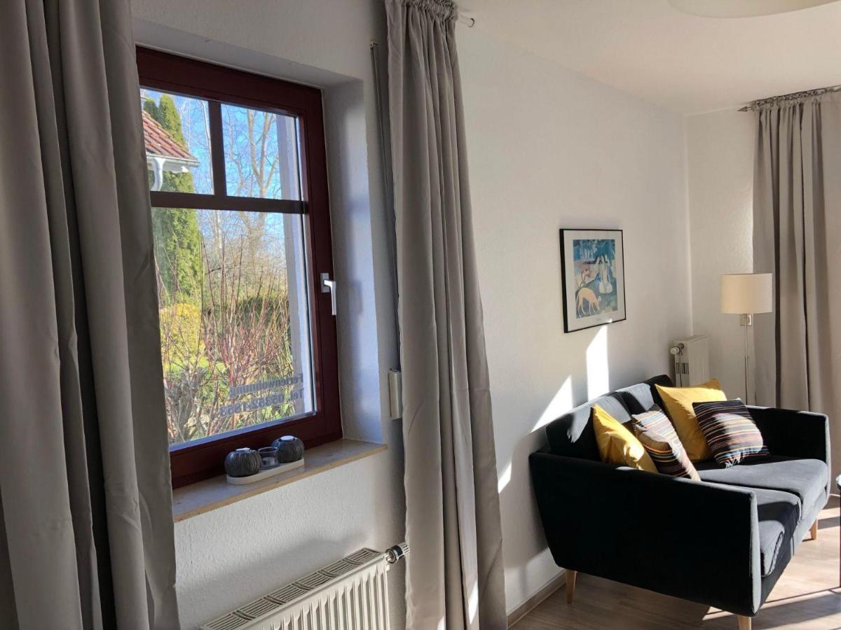 Ferienwohnung-Klaus-Stoertebeker-Mit-Sonnenterrasse-Garten-Zwischen-Strand-Wald-Und-Wiese Gustow  Zewnętrze zdjęcie