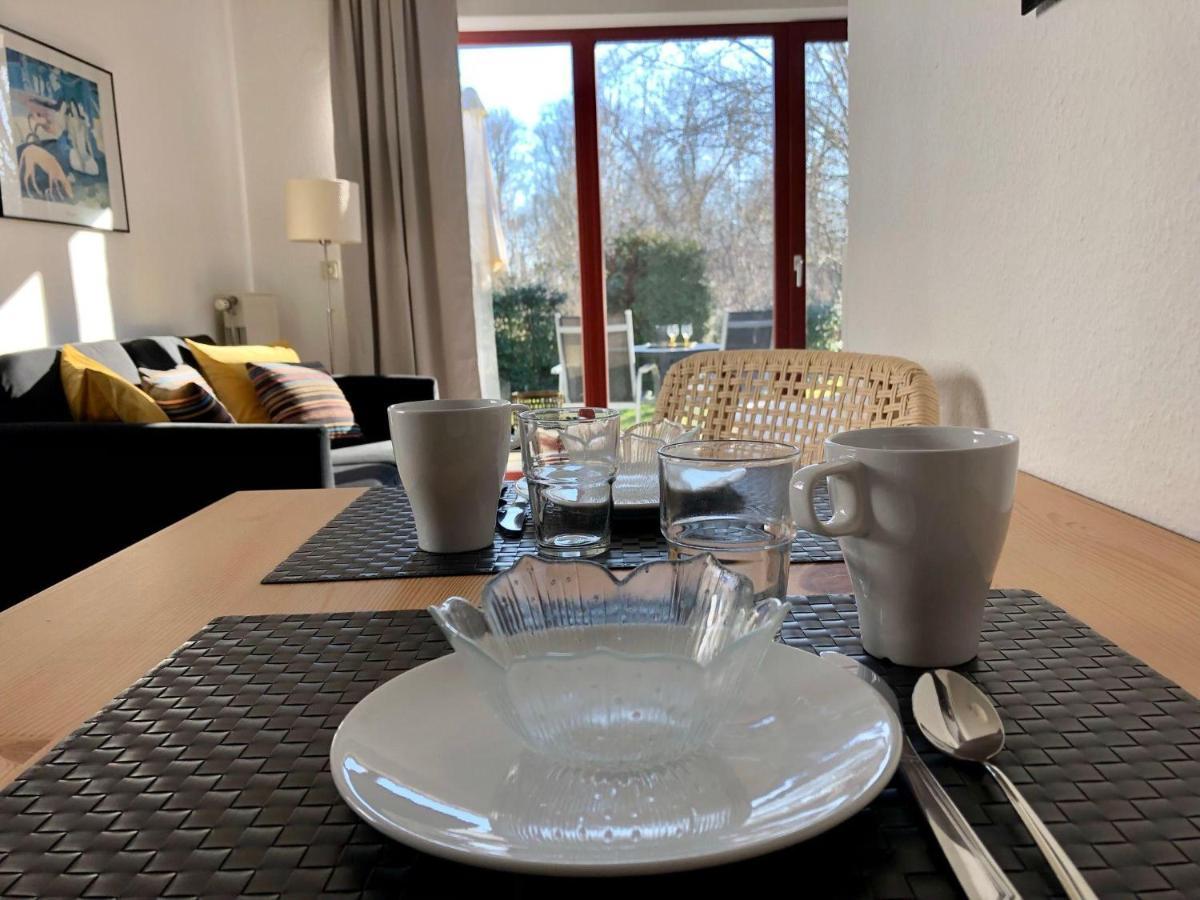Ferienwohnung-Klaus-Stoertebeker-Mit-Sonnenterrasse-Garten-Zwischen-Strand-Wald-Und-Wiese Gustow  Zewnętrze zdjęcie